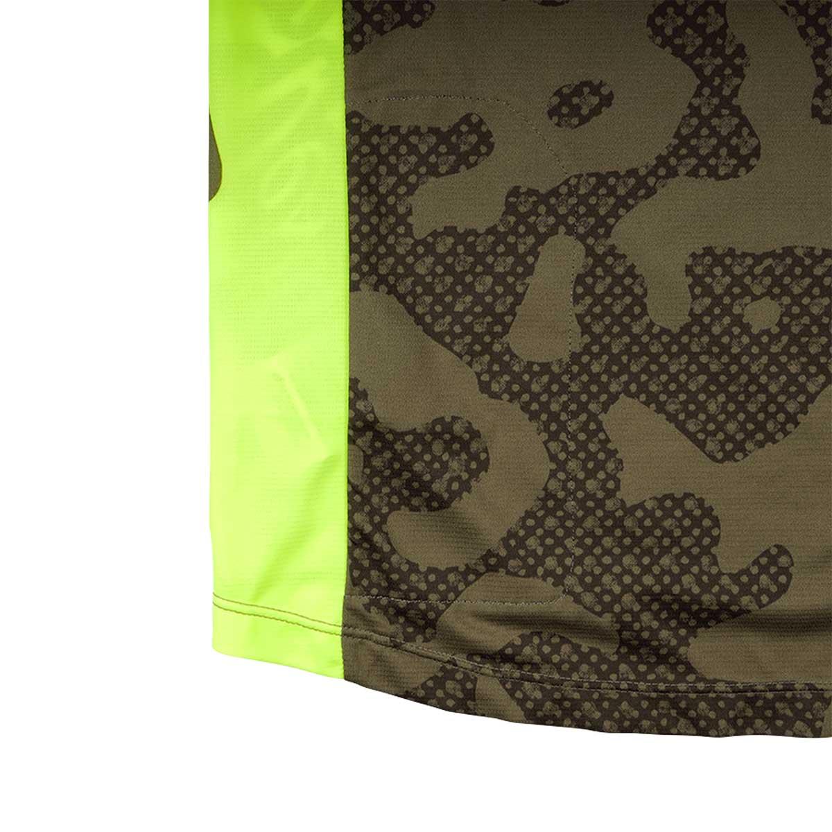 Troy Lee Designs Skyline Short Sleeve Jersey Kids' in Scrubland Olive